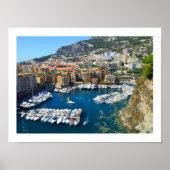 Monaco harbour ポスター (正面)