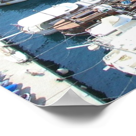 Monaco Marina and Condos ポスター (角)