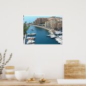 Monaco Marina and Condos ポスター (キッチン)