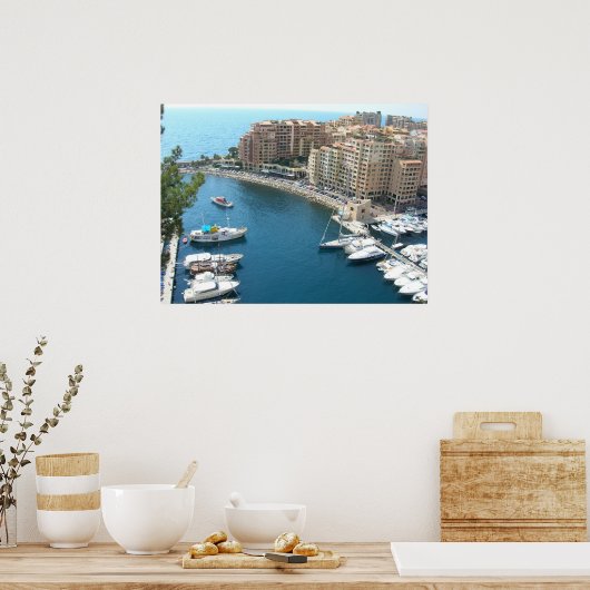 Monaco Marina and Condos ポスター (キッチン)