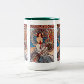 Monaco Monte Carlo , Alfons Mucha ツートーンマグカップ (中央)