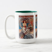 Monaco Monte Carlo , Alfons Mucha ツートーンマグカップ (左)