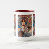 Monaco Monte Carlo , Alfons Mucha マグカップ (中央)