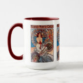 Monaco Monte Carlo , Alfons Mucha マグカップ (左)