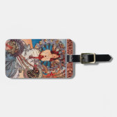 Monaco Monte Carlo , Alfons Mucha ラゲッジタグ (正面横)