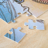 Monaco, Monte-Carlo, Mucha ジグソーパズル (側面)