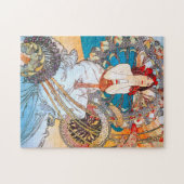 Monaco, Monte-Carlo, Mucha ジグソーパズル (横)