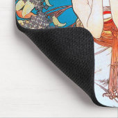 Monaco, Monte-Carlo, Mucha マウスパッド (コーナー)