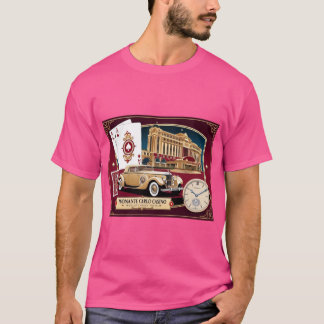 Monaco Monte Carlo Tshirt Tシャツ