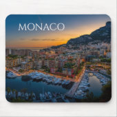 Monaco Mouse Pad Souvenir Memento マウスパッド (正面)