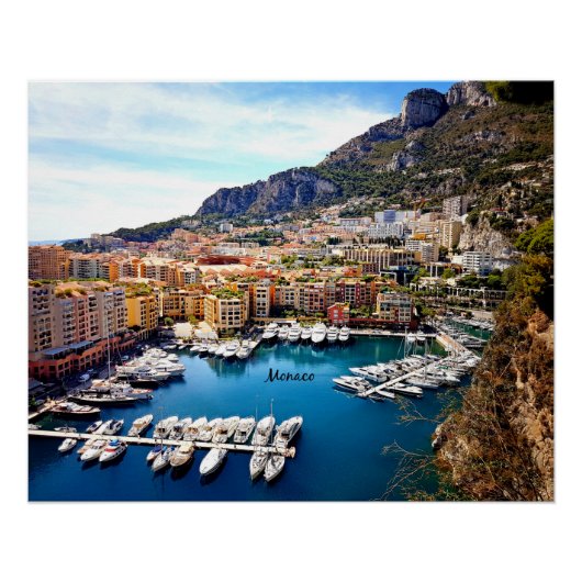 Monaco Port ポスター (正面)
