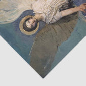 Monadnock Angel by Abbott Handerson Thayer 薄葉紙 (詳細)