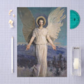 Monadnock Angel by Abbott Handerson Thayer 薄葉紙 (クラフト)