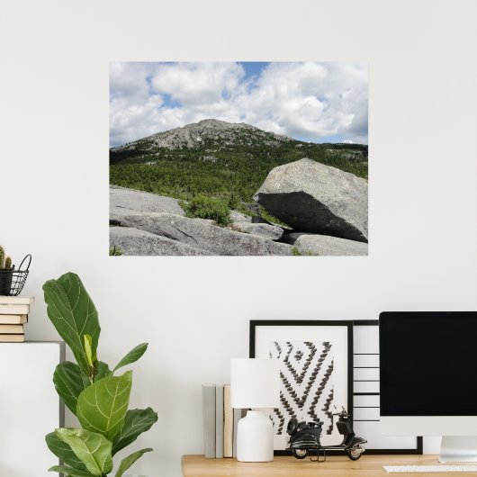 Monadnock Mountain ポスター (ホームオフィス)