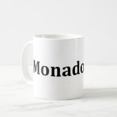 Monadologist コーヒーマグカップ (正面左)