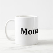 Monadologist コーヒーマグカップ (左)