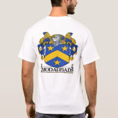Monaghanの紋章付き外衣 Tシャツ (裏面)