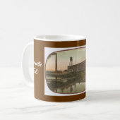 Monaghanの製造所のマグ コーヒーマグカップ (正面左)