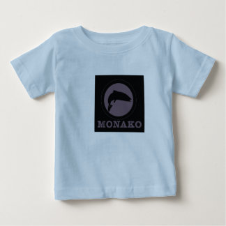 monakofishlogocopy ベビーTシャツ