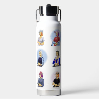 MonaLiza clear water drops ウォーターボトル