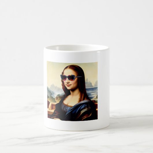 Monals Moderna コーヒーマグカップ (中央)