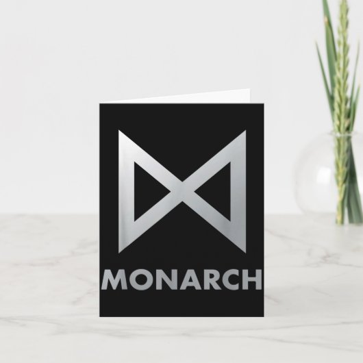 Monarch カード (正面)