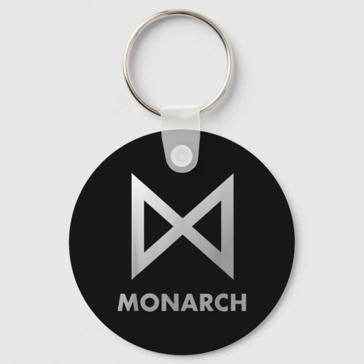 Monarch キーホルダー (正面)