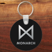 Monarch キーホルダー (正面)