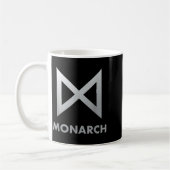 Monarch コーヒーマグカップ (左)