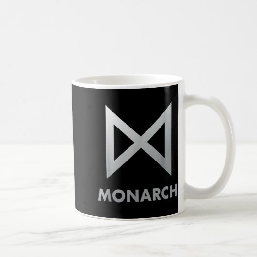 Monarch コーヒーマグカップ (右)