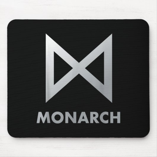 Monarch マウスパッド (正面)