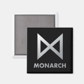 Monarch マグネット (正面/裏面)