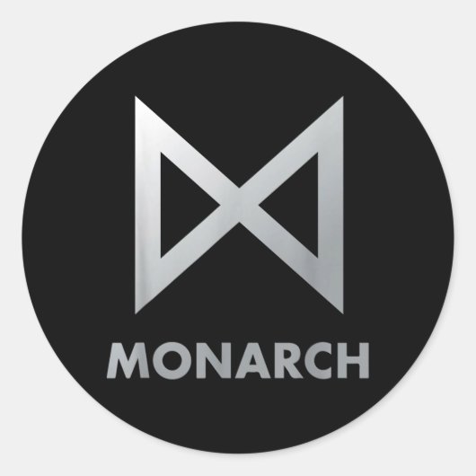 Monarch ラウンドシール (正面)
