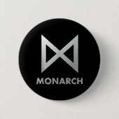 Monarch 缶バッジ (正面)