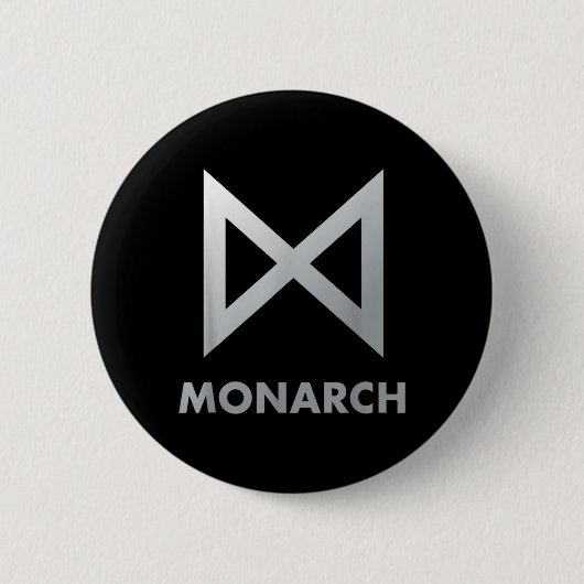 Monarch 缶バッジ (正面)
