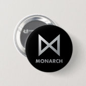 Monarch 缶バッジ (正面&裏面)