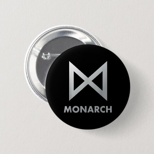 Monarch 缶バッジ (正面&裏面)