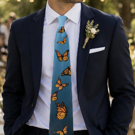 Monarch Butterflies ネクタイ