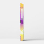 Monarch Butterflies on Purple Background Case-Mate iPhoneケース (裏面 / 左)