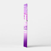 Monarch Butterflies on Purple Background Case-Mate iPhoneケース (裏面 / 右)