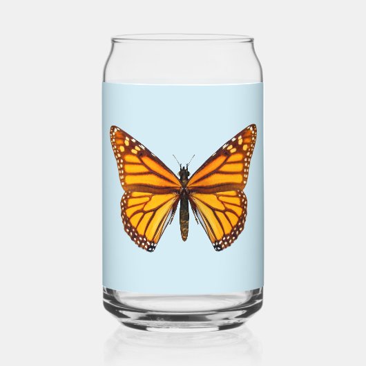 Monarch Butterfly ガラス缶 (裏面)