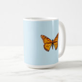 Monarch Butterfly コーヒーマグカップ (正面右)