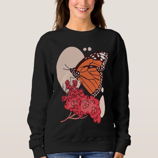 Monarch Butterfly スウェットシャツ (正面)