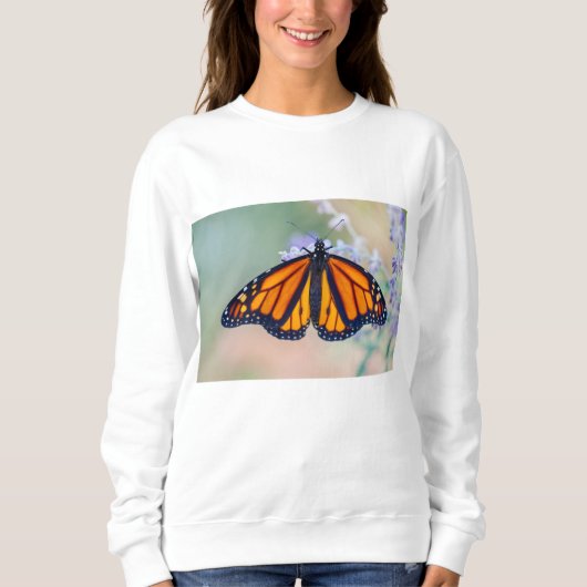 Monarch Butterfly スウェットシャツ (正面)