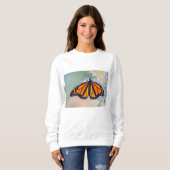 Monarch Butterfly スウェットシャツ (正面フル)
