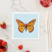 Monarch Butterfly スタンダードカクテルナプキン (インサイチュ)