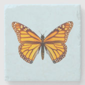 Monarch Butterfly ストーンコースター (正面)