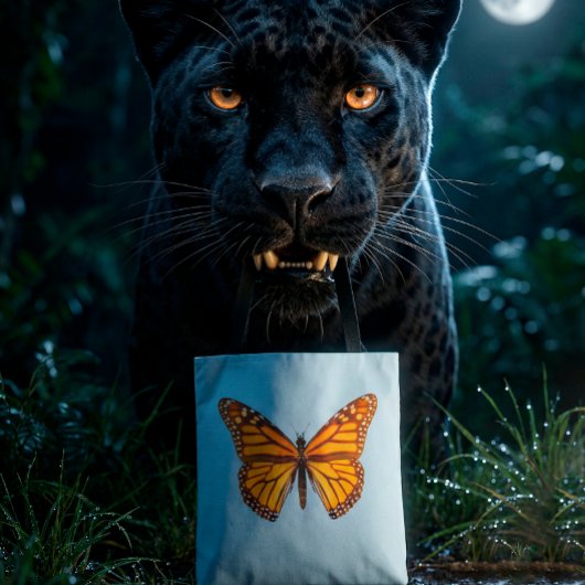 Monarch Butterfly トートバッグ