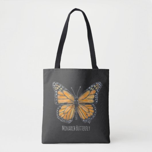 Monarch Butterfly  トートバッグ (正面)