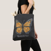 Monarch Butterfly  トートバッグ (クローズアップ)